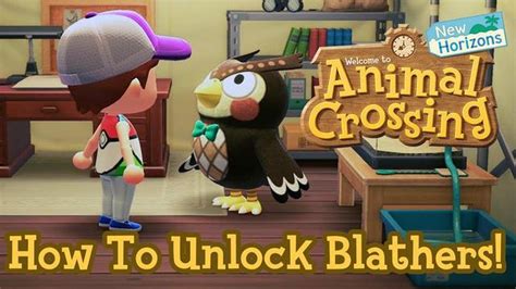 how to get blathers to buy fossils|how to get blathers acnh.